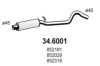 ASSO 34.6001 Middle Silencer